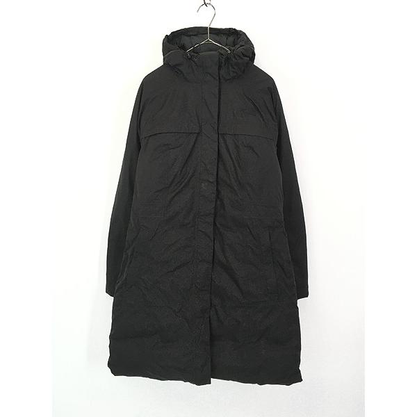 美品　THE NORTH FACE ダウンコート　フード脱着可　L HYVENT レディース 古着 TNF The North Face 「HyVent」 2way フード グース