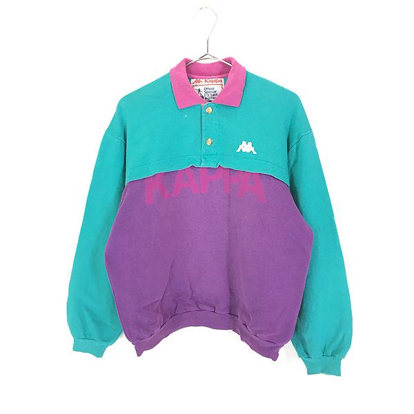 レディース 古着 80s Italy製 Kappa アメリカ 陸上競技チーム レディース 古着 80s Italy製 Kappa アメリカ 陸上競技チーム
