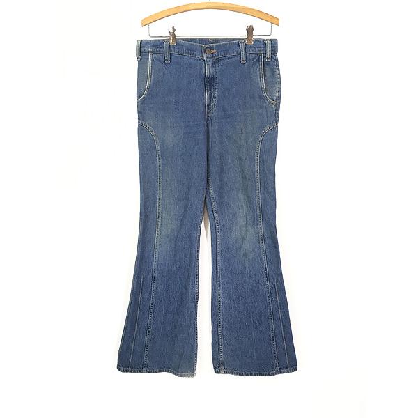 レディース 古着 70s USA製 Levi's 632 ステッチ ライン デニム レディース 古着 70s USA製 Levi's 632 ステッチ ライン デニム