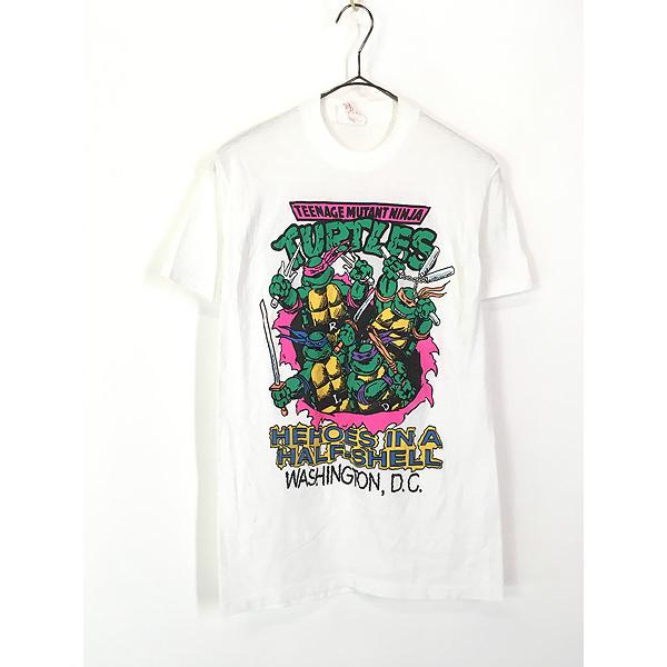レディース 古着 80s USA製 Teenage Mutant Ninja Turtles レディース 古着 80s USA製 Teenage Mutant Ninja Turtles