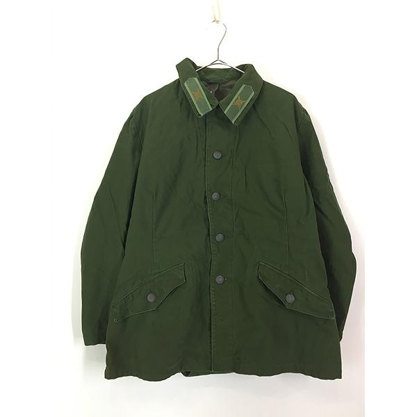 古着 60-70s スウェーデン軍 M-59 ミリタリー フィールド ジャケット 