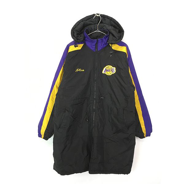 古着 90s NBA NBA Los Angeles Lakers レイカーズ 2way ナイロン 