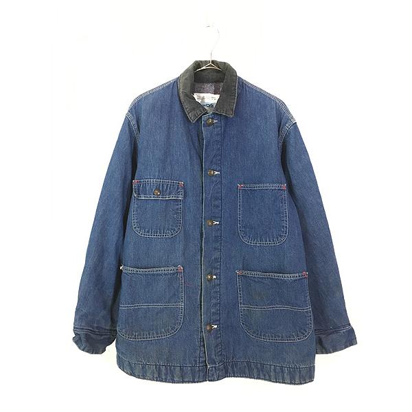 古着 70s Sears Work Leisure デニム ブランケット ワーク 