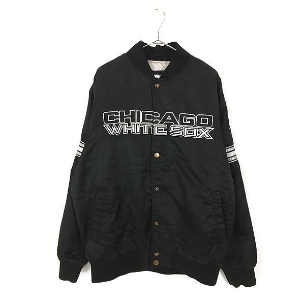 90's Starter × MLB ホワイトソックス スタジャン