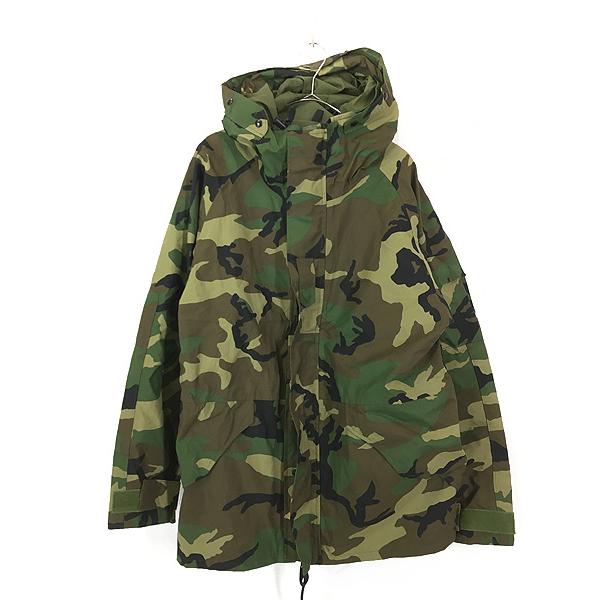 古着 90s 米軍 ECWCS 1st 後期 ウッドランド カモ 迷彩 GORE-TEX ゴア 