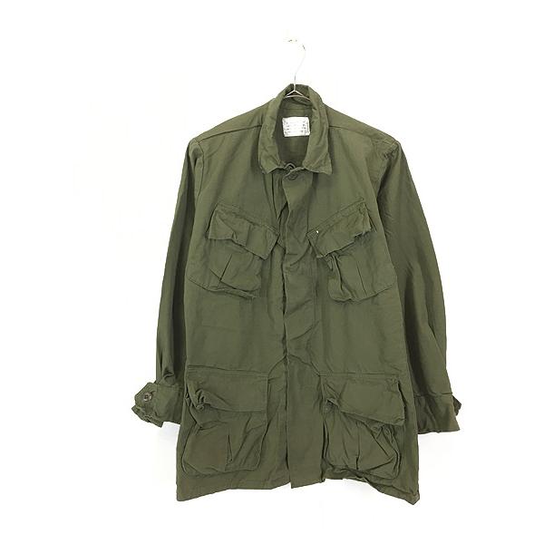 古着 70s 米軍 US DPSC 4th ベトナム ジャングル ファティーグ 