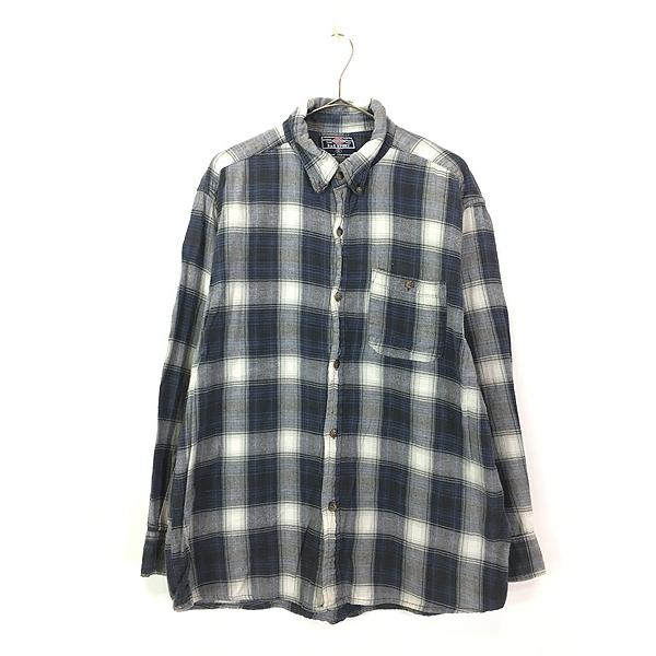 古着 90s B&E SPORT 好配色 オンブレ シャドー チェック 古着 90s B&E SPORT 好配色 オンブレ シャドー チェック