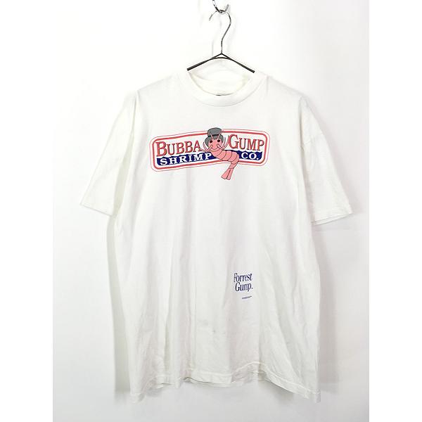 古着 90s Forrest Gump 「BUBBA GUMP」 レストラン シュリンプ 