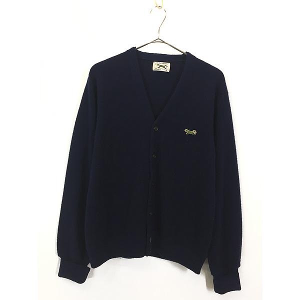 古着 80s USA製 JC Penney The Fox Sweater キツネ ワッペン 古着 80s USA製 JC Penney The Fox Sweater キツネ ワッペン