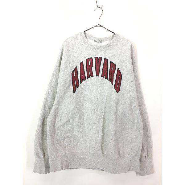古着 90s USA製 Lee Crossgrain 「HARVARD」 染み込み リバース タイプ 
