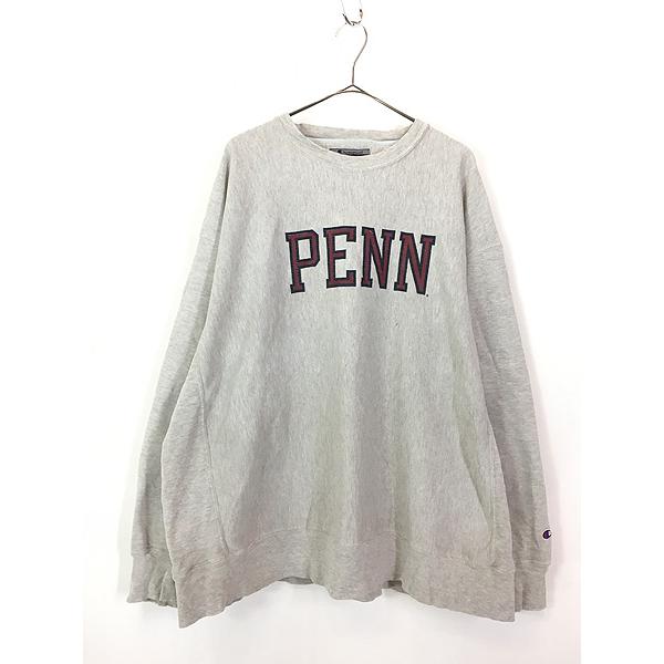 古着 Champion Reverse Weave 「PENN」 BIG アルファベット リバース 