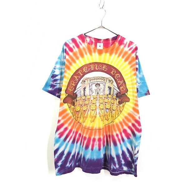 古着 90s USA製 Grateful Dead 「Soldier Field」 豪華 サークル 