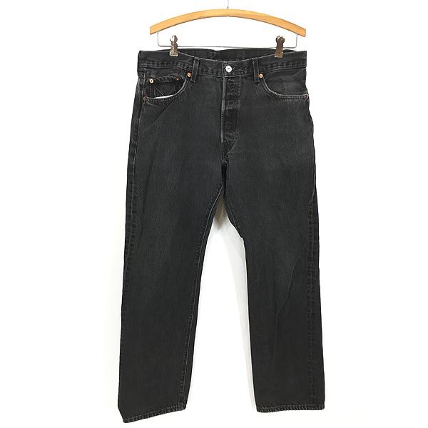 古着 00s Levi's 501-0660 内股 シングル サルファ ブラック 古着 00s Levi's 501-0660 内股 シングル サルファ ブラック