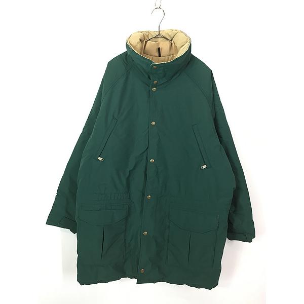 LLBEAN 80s GORE-TEX ゴアテックス ダウン フェード 古着 古着 80s USA製 LL Bean 「Maine Warden's Parka」 GORE-TEX