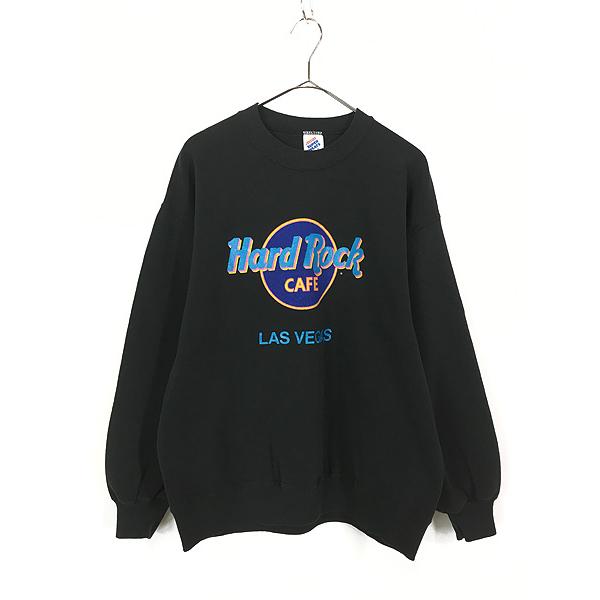 古着 90s USA製 Hard Rock Cafe 「LAS VEGAS」 ハードロック 