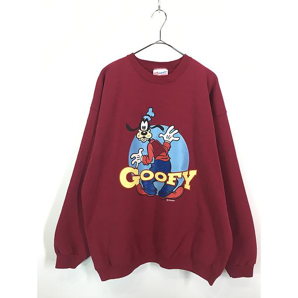 90s USA製 THE DISNEY STORE スウェット グーフィー XL