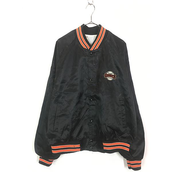 古着 90s USA製 MLB San Francisco Giants ジャイアンツ 光沢 古着 90s USA製 MLB San Francisco Giants ジャイアンツ 光沢