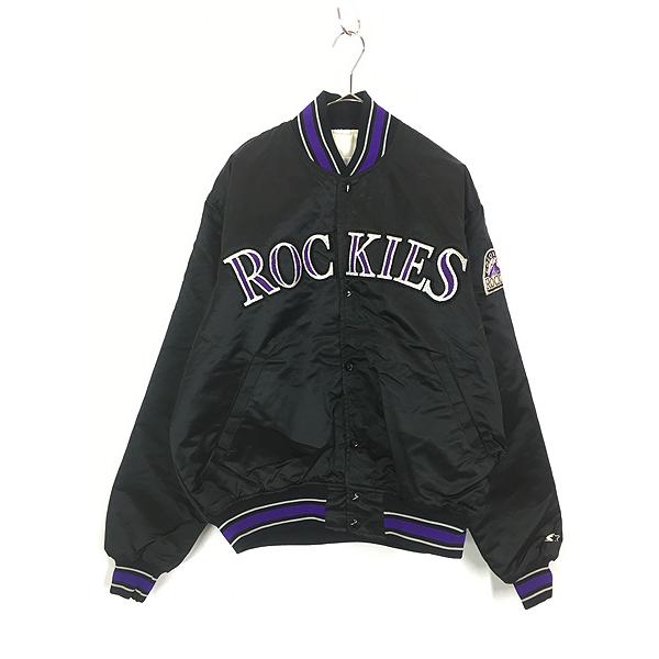 Starter COLORADO ROCKIES ジャケット Lサイズ VTG 80's STARTER