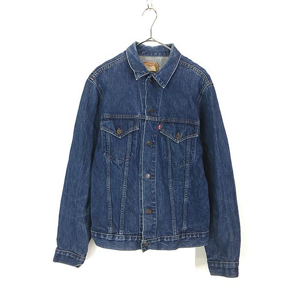 バーバリーロンドン　ブルーレーベル　デニムジャケット　38 Levi's リーバイス 50S VINTAGE 507XX 2nd セカンド 革パッチ