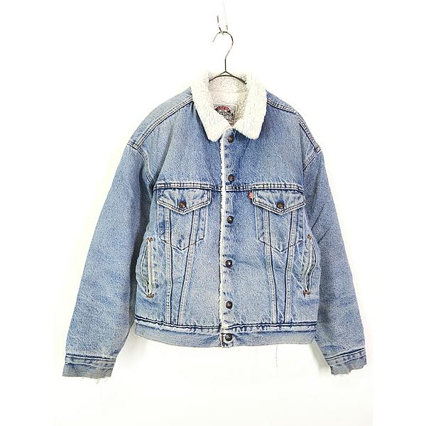 Levi'sのトラックジャケット 51年 Levi's 519XX Blanket Lining Denim Jacket 青 42~44 50s