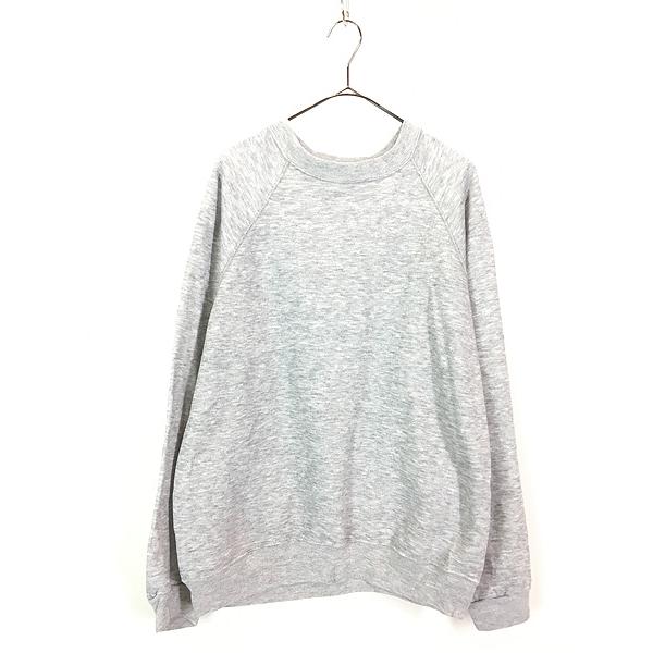 古着 80s USA製 BW 無地 ソリッド ラグラン スウェット 古着 80s USA製 BW 無地 ソリッド ラグラン スウェット