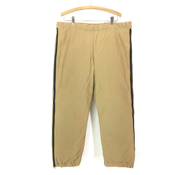 オシュコシュ 70s USA製 中綿入り キルティング ライナー パンツ 古着 70s LL Bean 中綿 キルティング ライナー 60/40クロス