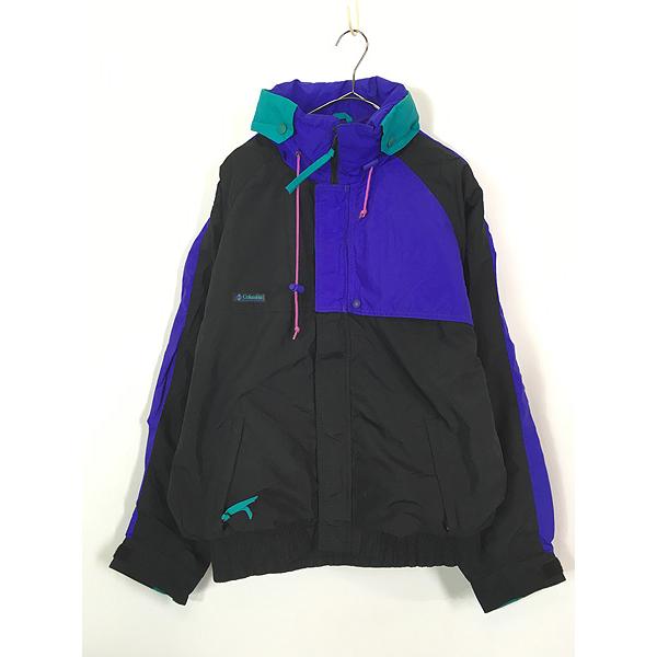 古着 90s Columbia 「criterion」 3カラー クレイジー 2way 古着 90s Columbia 「criterion」 3カラー クレイジー 2way