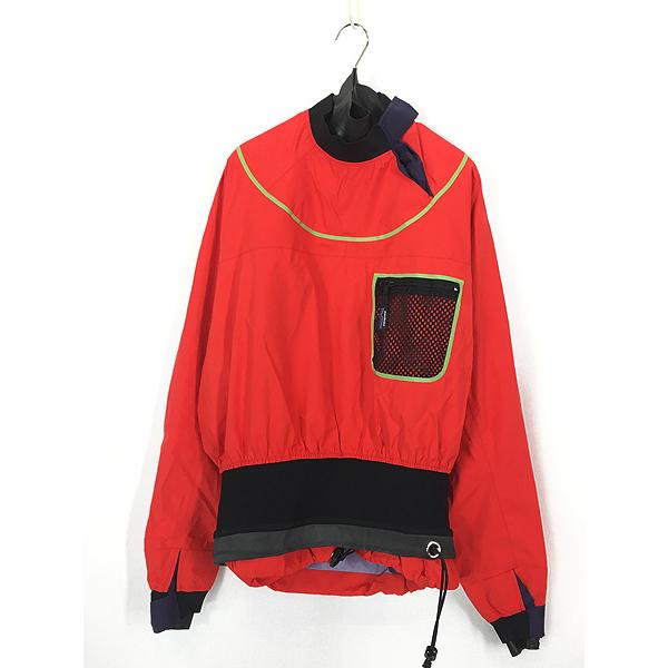 古着 97s USA製 Patagonia 人気 カヤック パドリング ジャケット L 