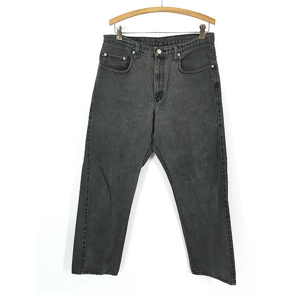 古着 POLO JEANS Ralph Lauren 5ポケット ブラック デニム 古着 POLO JEANS Ralph Lauren 5ポケット ブラック デニム