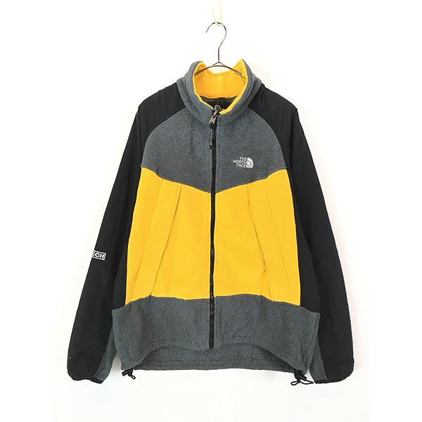 古着 90s USA製 TNF The North Face 「EG TECH」 3カラー フリース 