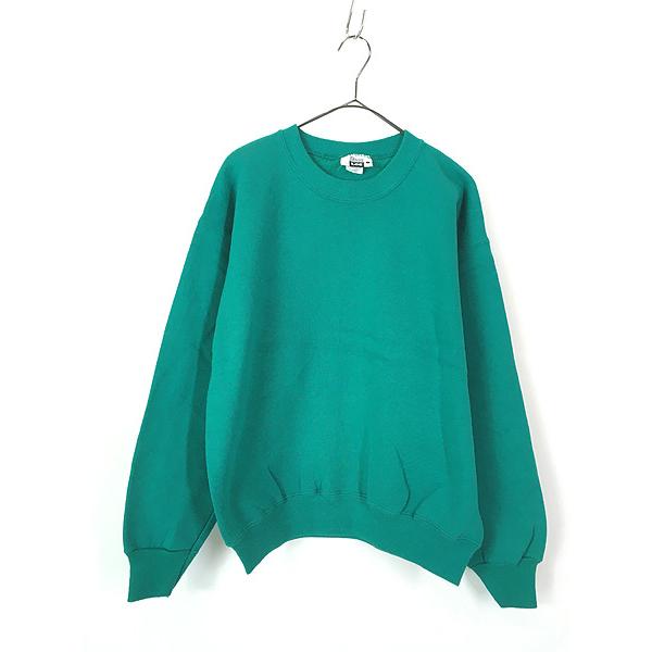 90s 古着 リー スウェット ヘビーウェイト オハイオ カレッジ L 古着 90s USA製 Lee Heavy Weight 無地 ソリッド セットイン