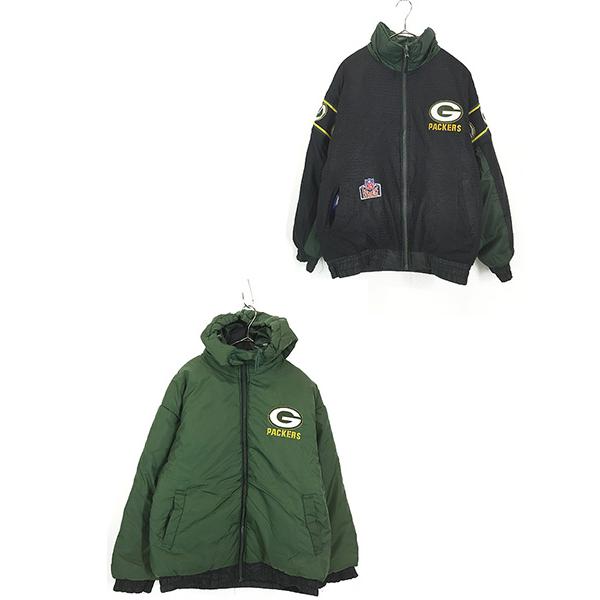 古着 90s NFL Green Bay Packers パッカーズ ナイロン