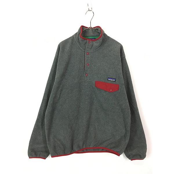 古着 14s Patagonia スナップT シンチラ フリース ジャケット 