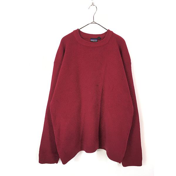 90s パタゴニア アルピニスト セーター 赤 XL 未使用 デットストック 90s パタゴニア アルピニスト セーター 赤 XL 未使用 デット