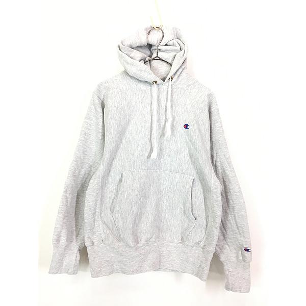 古着 90s USA製 Champion Reverse Weave ワンポイント リバース 