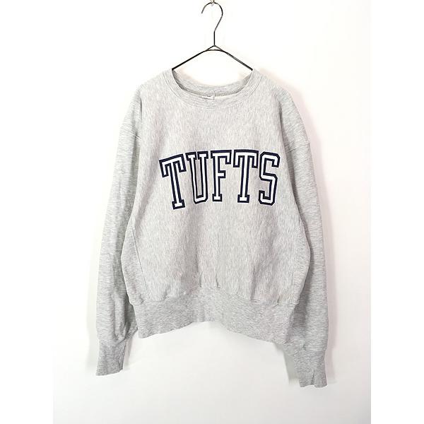 古着 90s-00s Champion Reverse Weave 「TUFTS」 リバース スウェット 