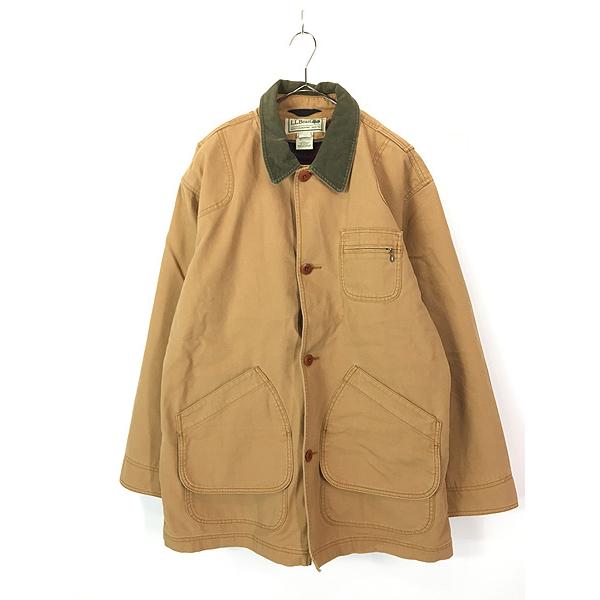古着 00s LL Bean 名作 ブラウン ダック ハンティング 古着 00s LL Bean 名作 ブラウン ダック ハンティング