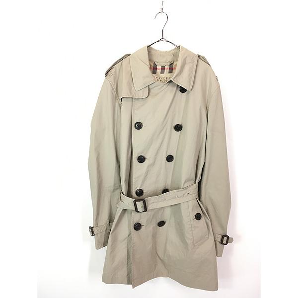 80s Burberry トレンチコート ダブルブレスト ライナーベルト付き 80s Burberry トレンチコート ダブルブレスト ライナーベルト付き