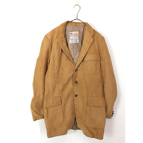 古着 50s USA製 California Sportswear Ace of Suedes 上質 古着 50s USA製 California Sportswear Ace of Suedes 上質