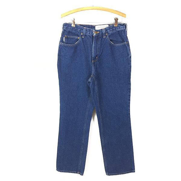 古着 Carhartt 「Relaxed Fit」 ブルー デニム パンツ W32 L30 : 古着 