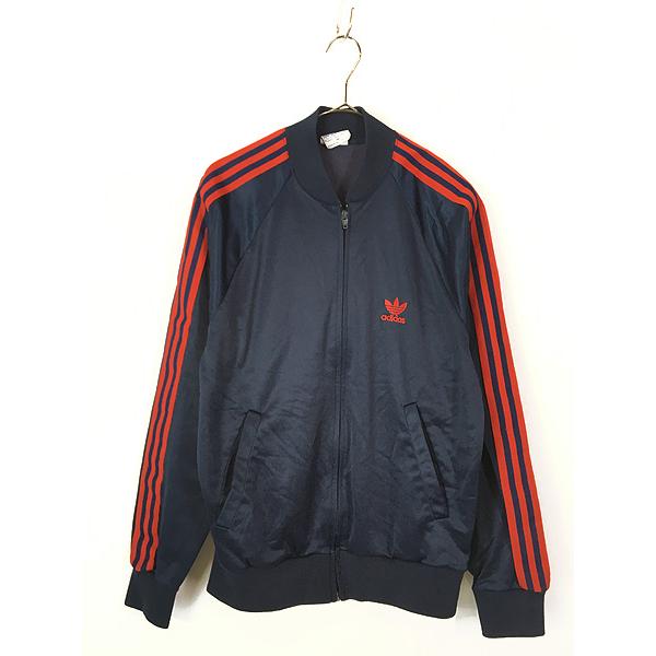 古着 80s USA製 adidas ATP 光沢 ジャージ トップ トラック 古着 80s USA製 adidas ATP 光沢 ジャージ トップ トラック