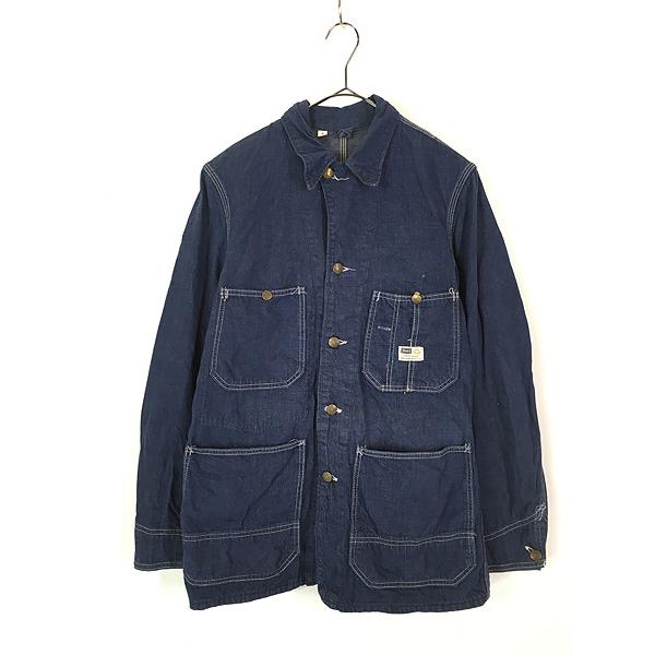 60s Sears デニムカバーオール f313454257ef570790587860f82b4d