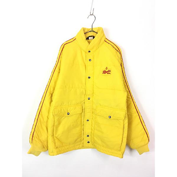 古着 70s USA製 Swingster 「Stroh's Beer」 袖ライン パデッド 古着 70s USA製 Swingster 「Stroh's Beer」 袖ライン パデッド