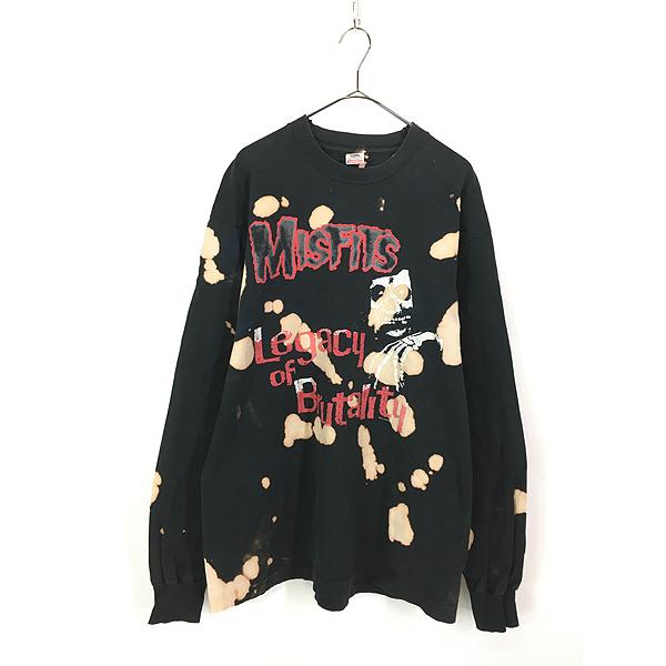 古着 90s MISFITS 「Legacy of Brutality」 ハードコア パンク 古着 90s MISFITS 「Legacy of Brutality」 ハードコア パンク