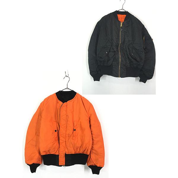 ジャケット・アウター 90s USAF ma-1 82790E XL POST JUNK / 90s～ ALPHA INDUSTRIES ”MIL-J-82790E” MA-1 [L]