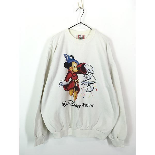 古着 90s USA製 Disney World ミッキー ファンタジア 25th 古着 90s USA製 Disney World ミッキー ファンタジア 25th