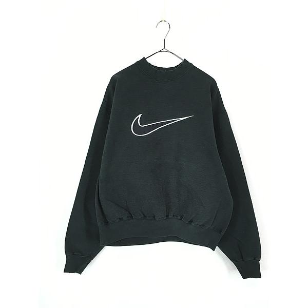 古着 90s USA製 NIKE BIG スウォッシュ ナイロン パッチ