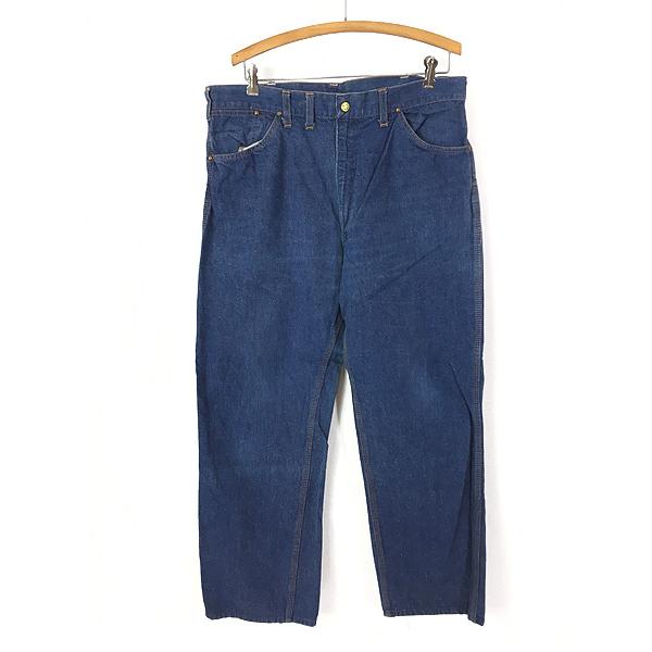 古着 60s Oshkosh B'gosh 濃紺 デニム ワーク ペインター パンツ 古着 60s Oshkosh B'gosh 濃紺 デニム ワーク ペインター パンツ