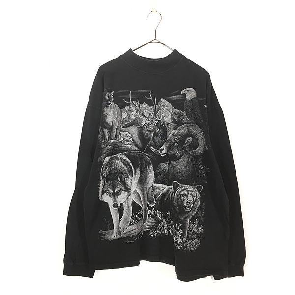 90’s カートゥーン グラフィック 古着 Tシャツ XL アニメ・キャラクターTシャツ – 【古着屋3peace】