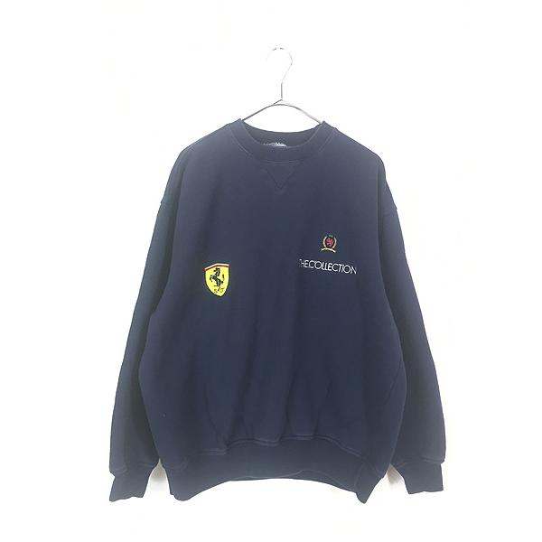 90's トミーヒルフィガー フェラーリ ハーフジッププルオーバー TOMMY HILFIGER（トミーヒルフィガー）の「【ヴィンテージ古着